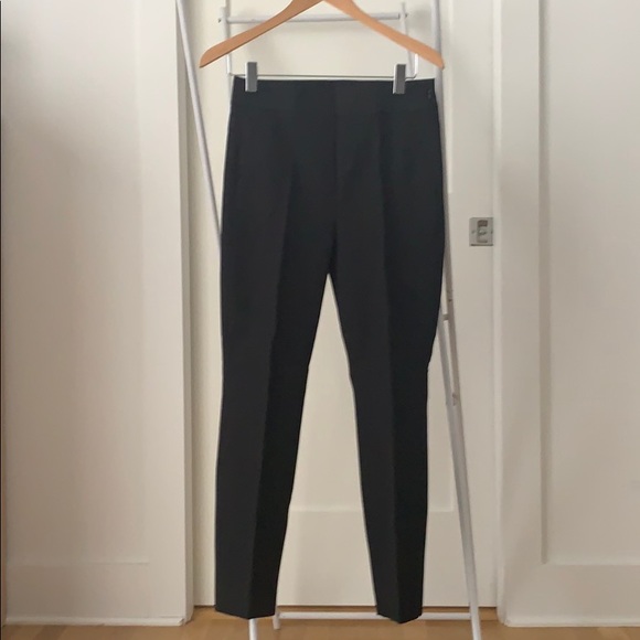 J.Crew Remi pant in bi-stretch cotton; black 8 - Picture 6 of 7